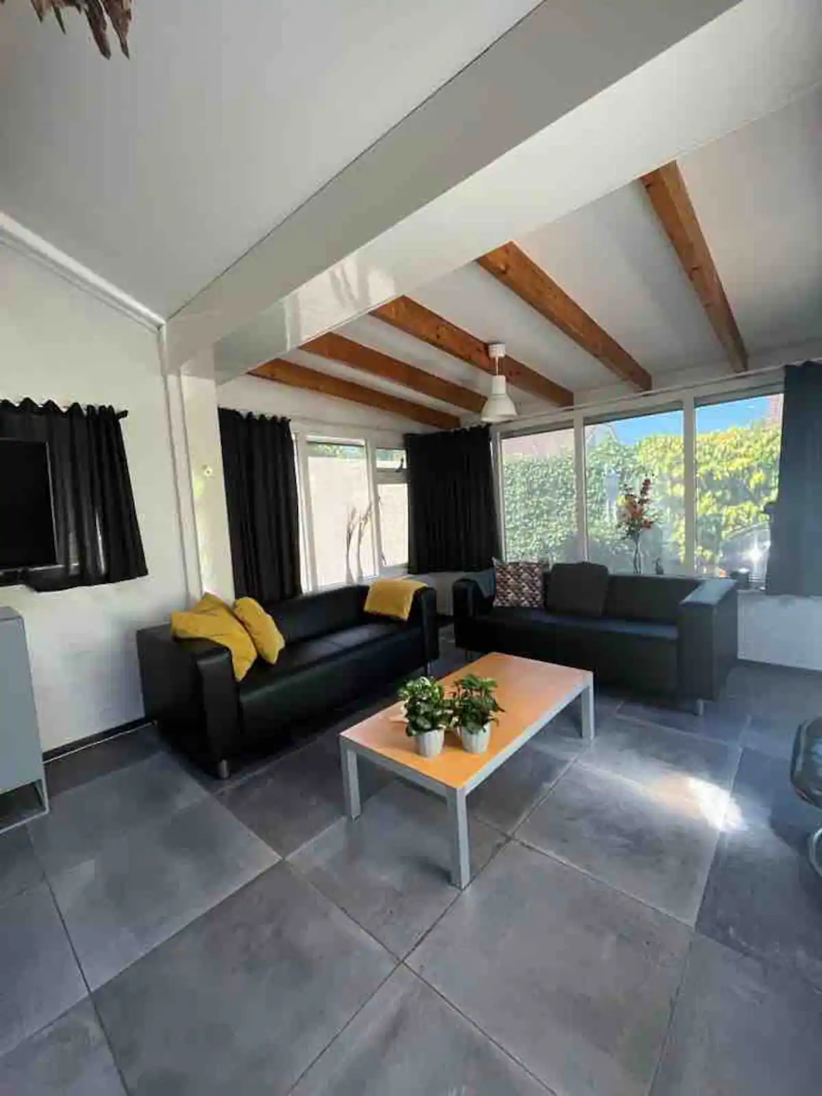 Slaapkamer in Huis 48